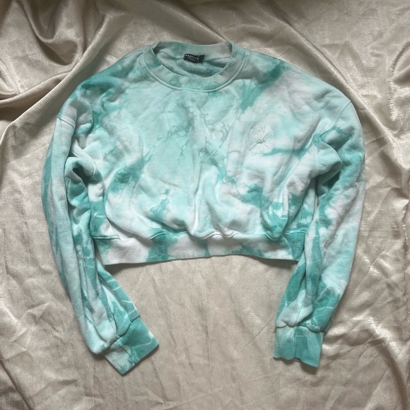 Nasty Gal Long Sleeve Sweater Crop - Picture 3 of 5